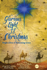 Glorious Lights of Christmas SATB Choral Score cover